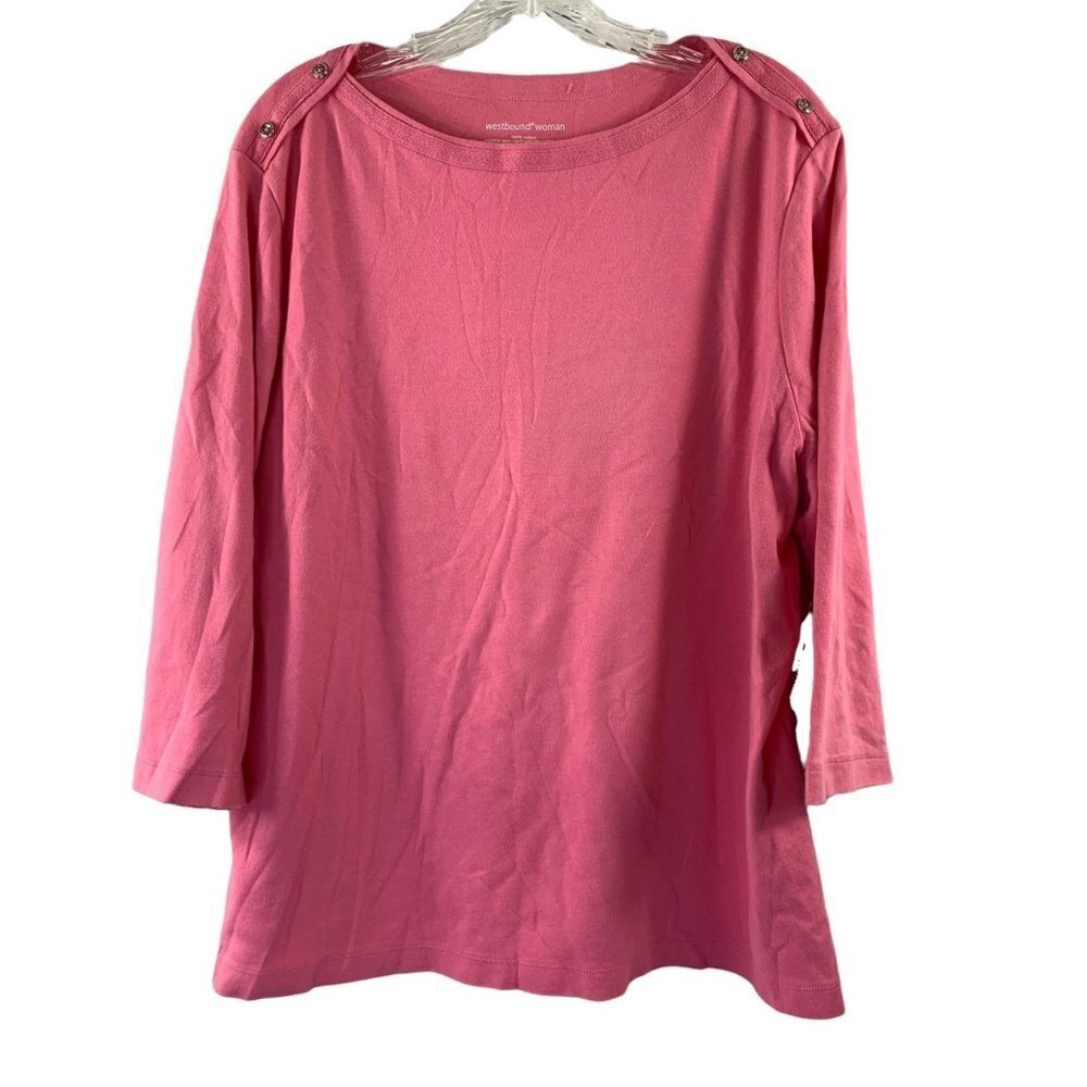 Westbound Women's Light Pink Top